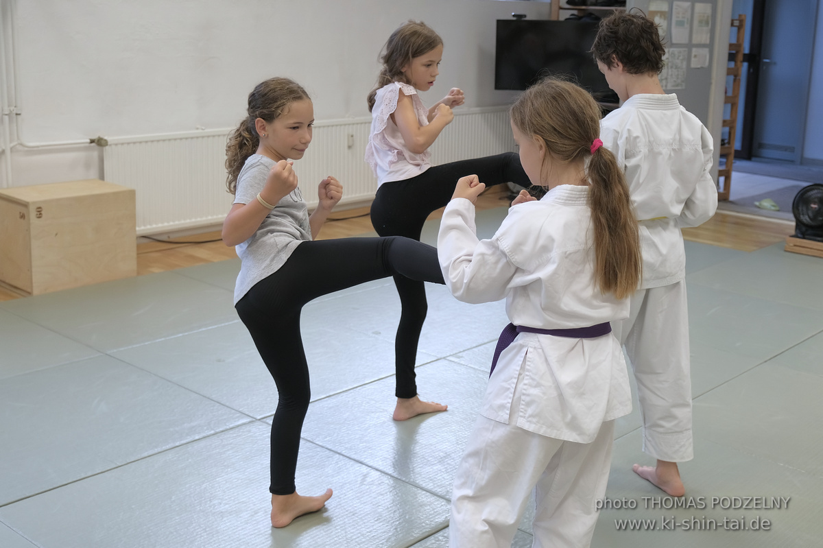 Ferienprogramm Sommer 2024 Karate Kids