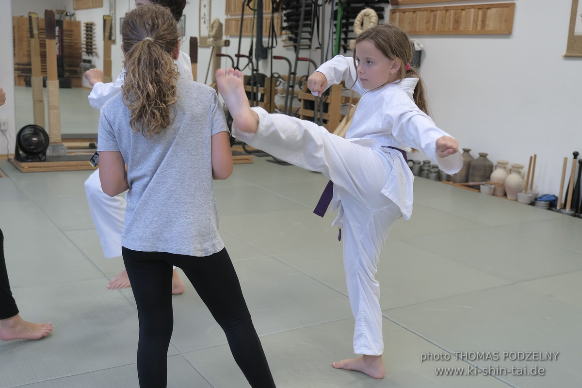 Ferienprogramm Sommer 2024 Karate Kids