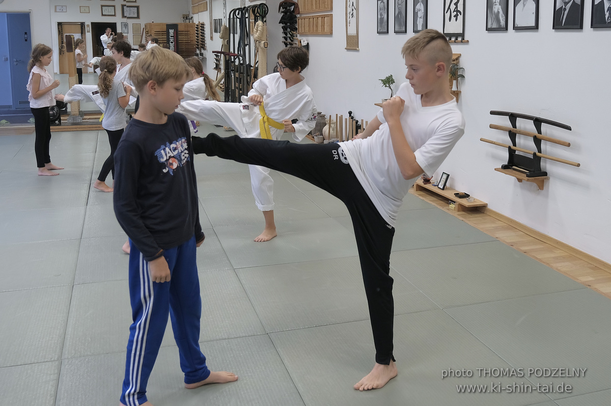 Ferienprogramm Sommer 2024 Karate Kids