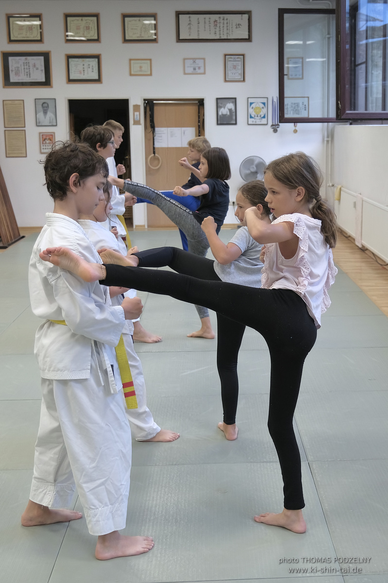 Ferienprogramm Sommer 2024 Karate Kids