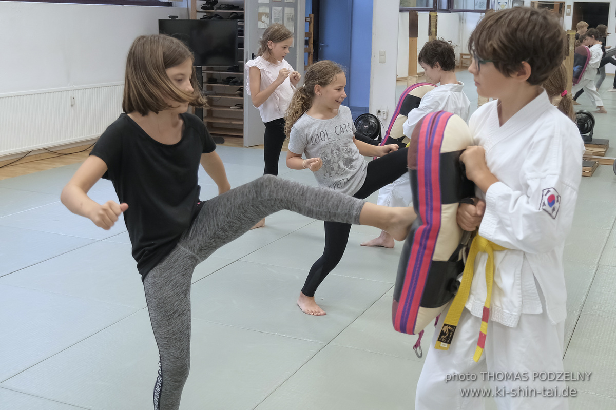 Ferienprogramm Sommer 2024 Karate Kids