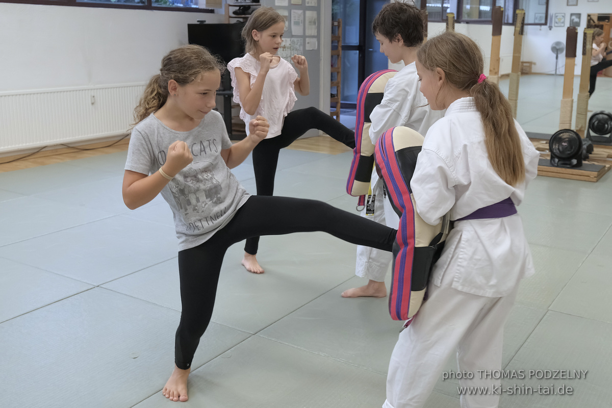 Ferienprogramm Sommer 2024 Karate Kids