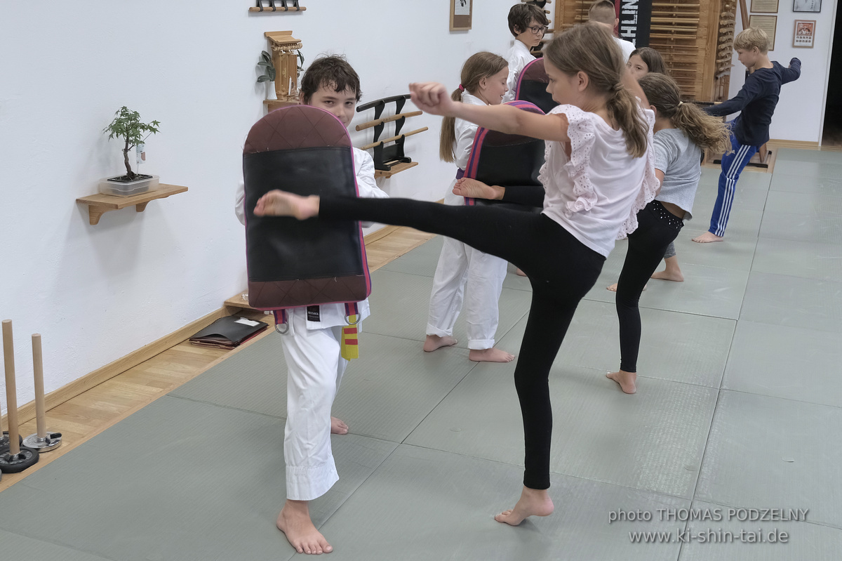 Ferienprogramm Sommer 2024 Karate Kids