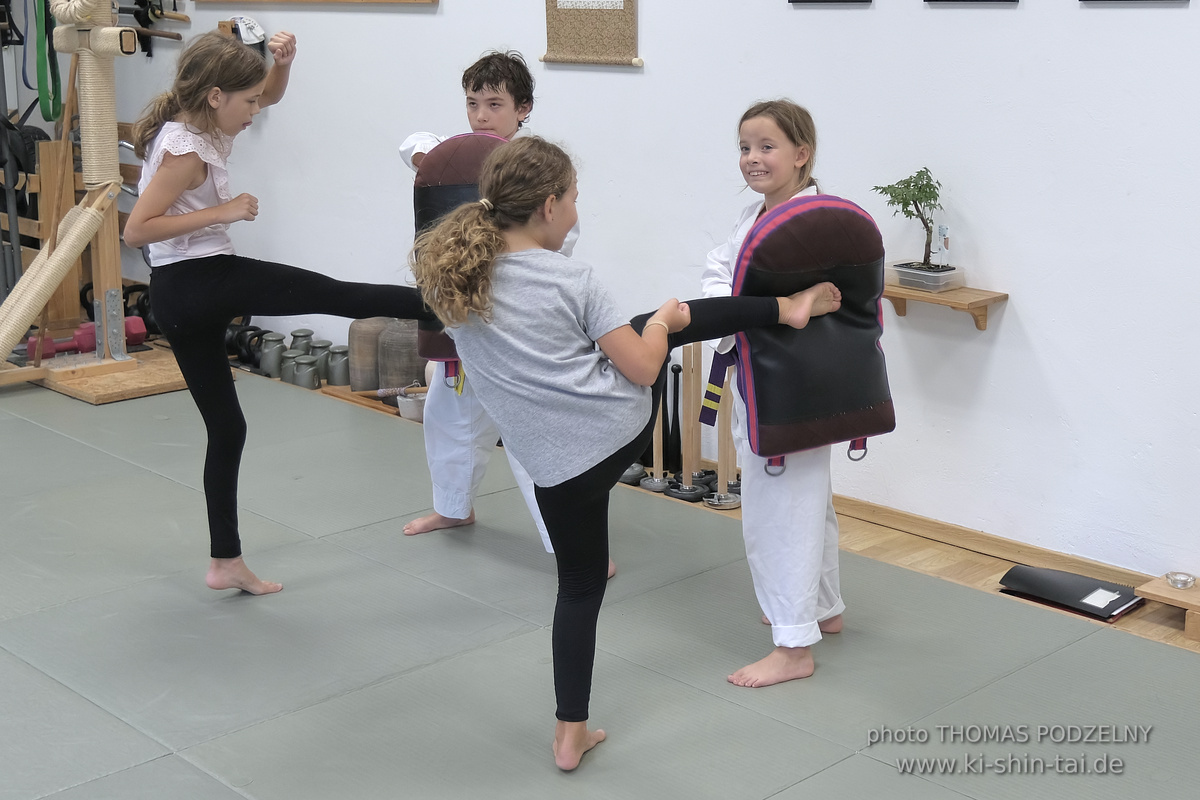 Ferienprogramm Sommer 2024 Karate Kids