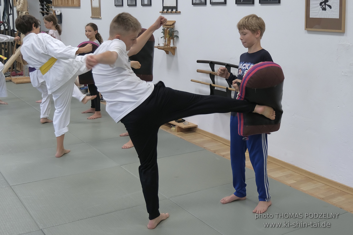 Ferienprogramm Sommer 2024 Karate Kids