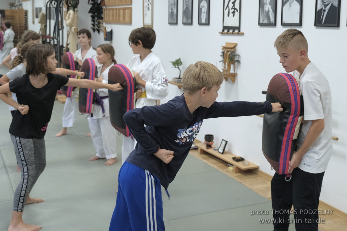 Ferienprogramm Sommer 2024 Karate Kids