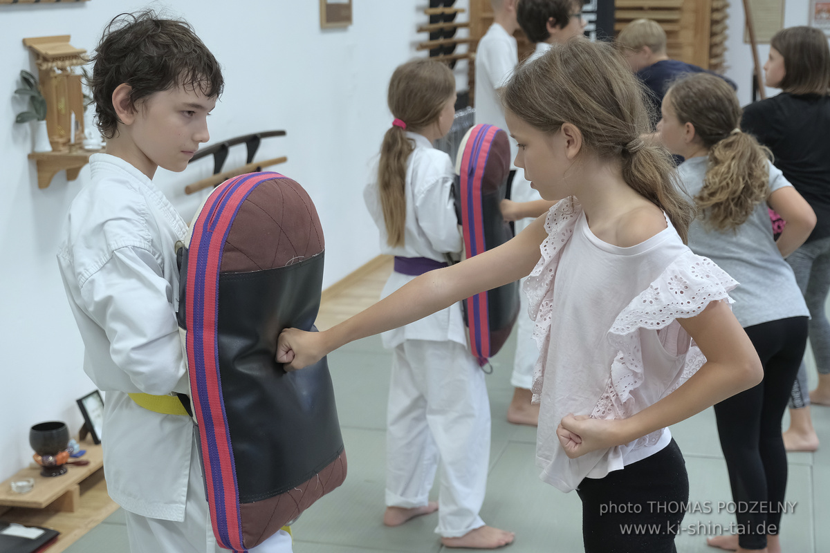 Ferienprogramm Sommer 2024 Karate Kids