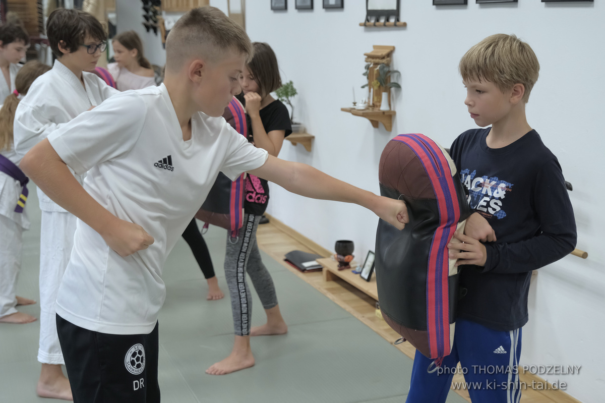 Ferienprogramm Sommer 2024 Karate Kids