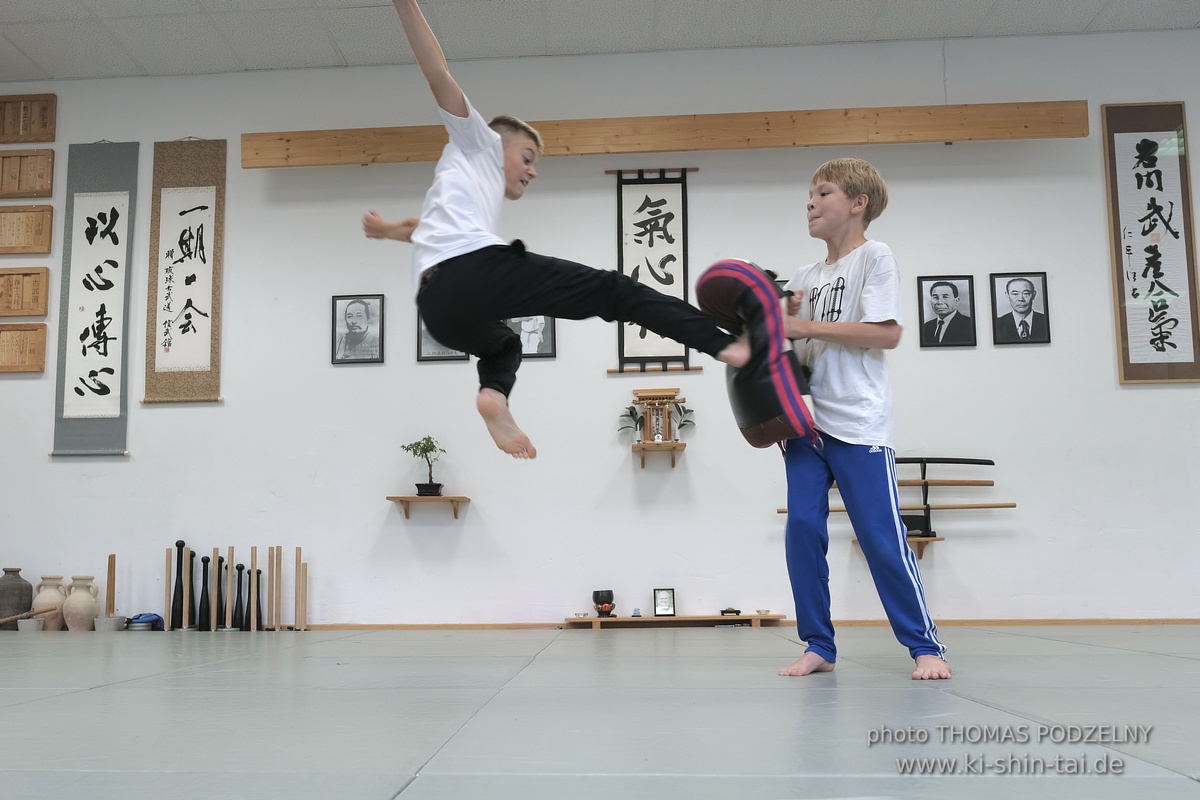 Ferienprogramm Sommer 2024 Karate Kids