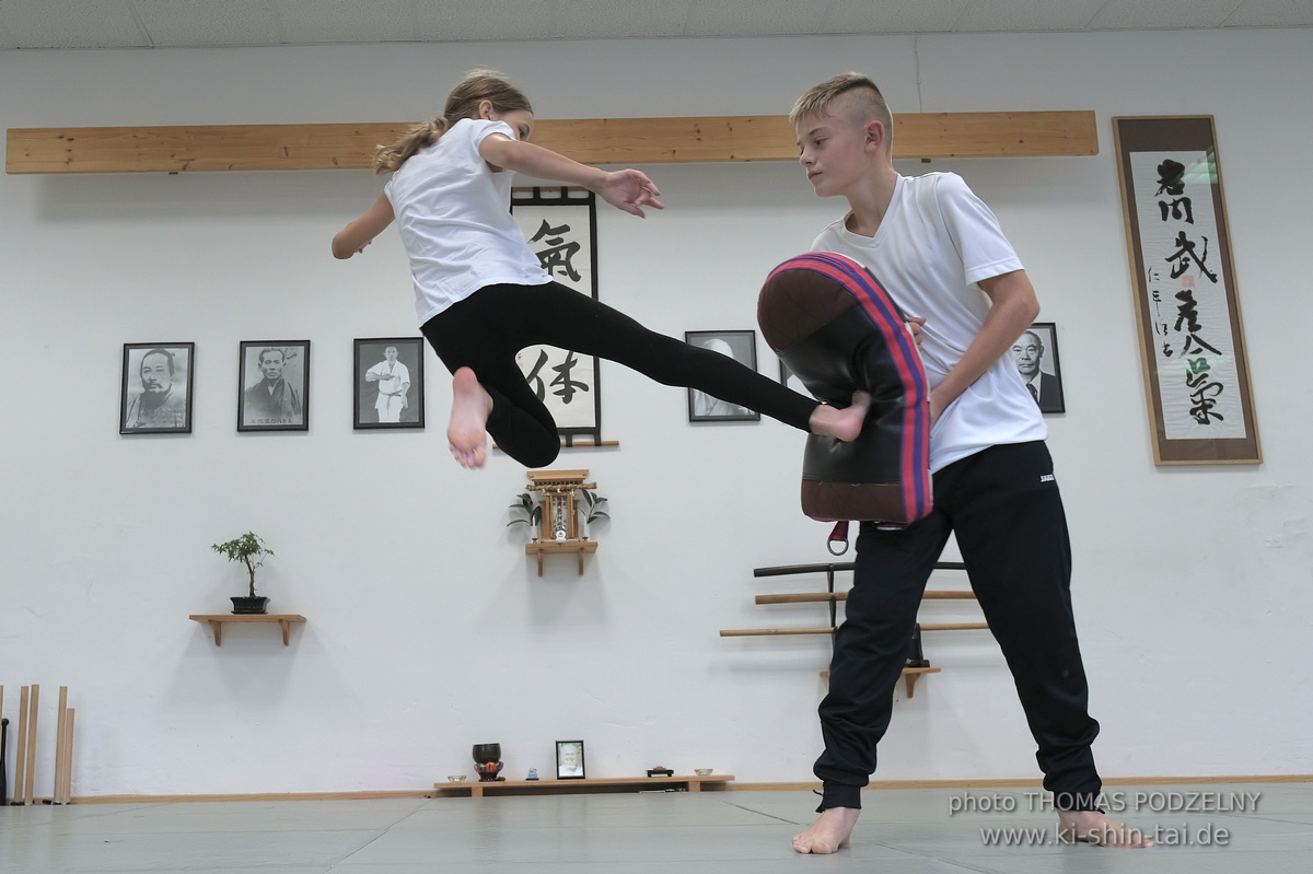 Ferienprogramm Sommer 2024 Karate Kids