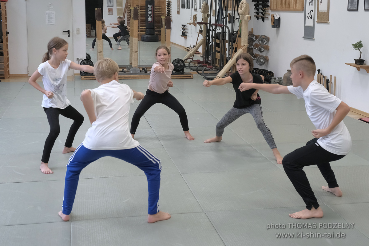 Ferienprogramm Sommer 2024 Karate Kids