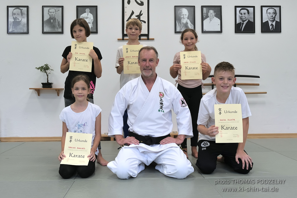 Ferienprogramm Sommer 2024 Karate Kids