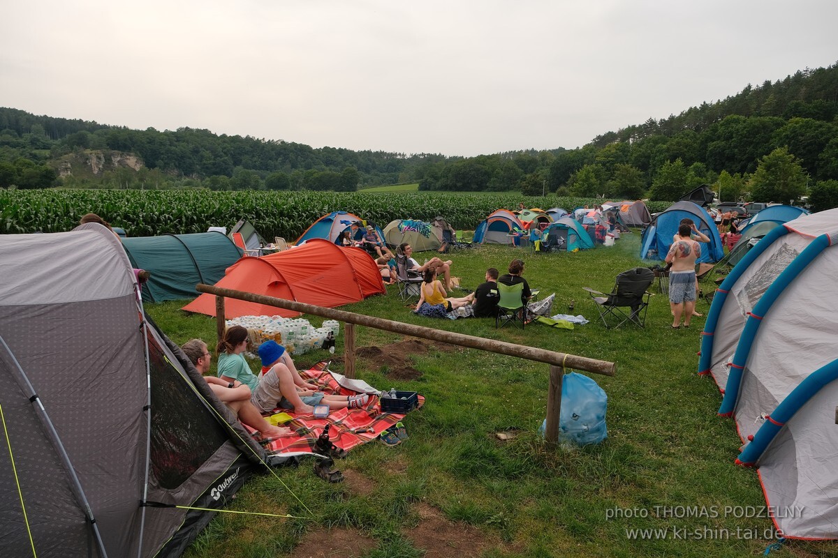 Familien-Kanuwochenende auf der Altmühl 29./30.6.2024 