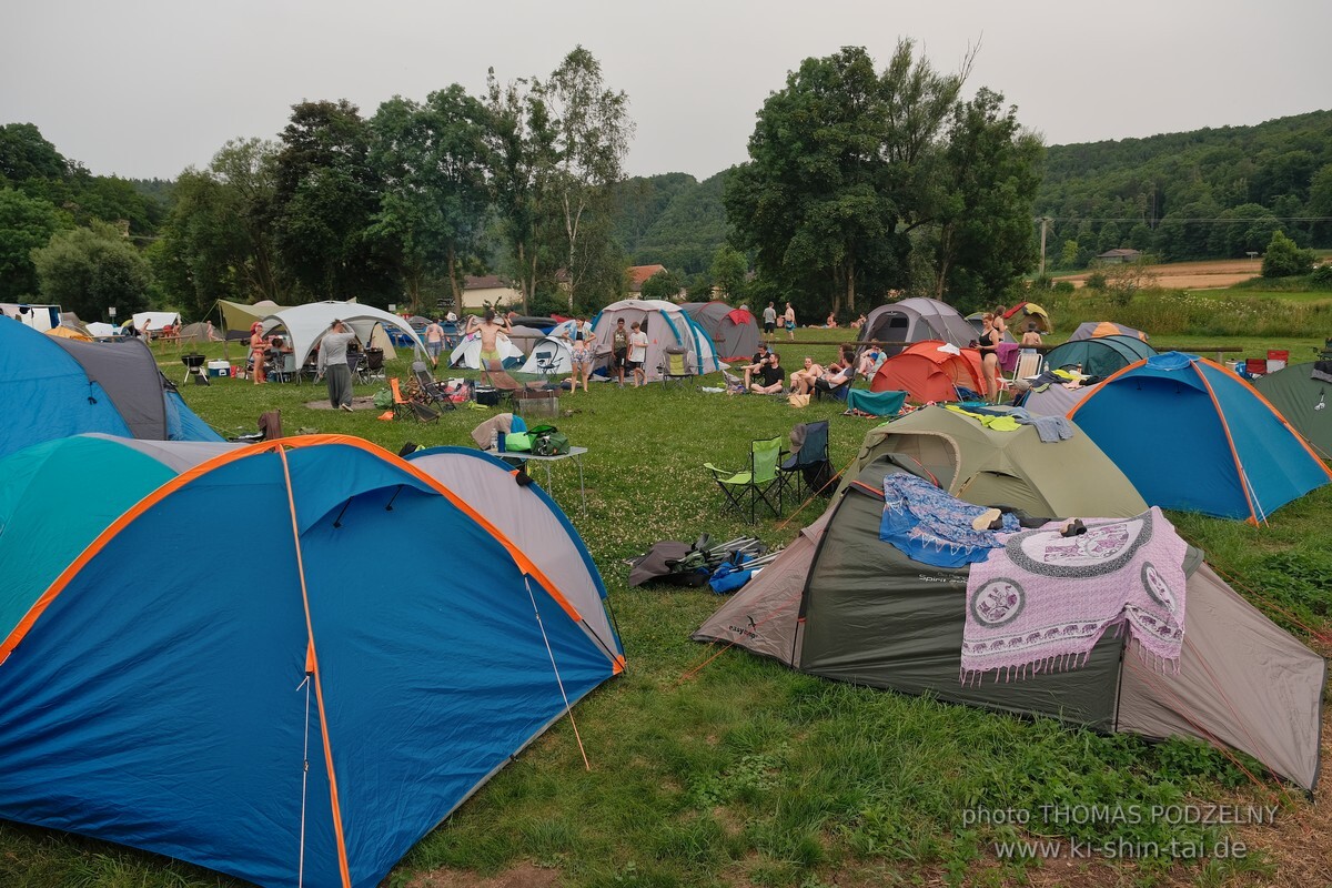 Familien-Kanuwochenende auf der Altmühl 29./30.6.2024 