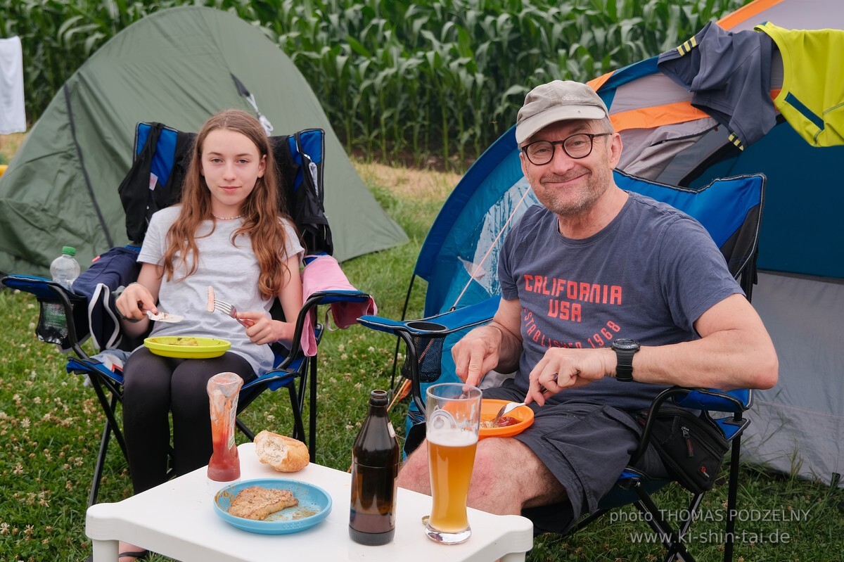 Familien-Kanuwochenende auf der Altmühl 29./30.6.2024 