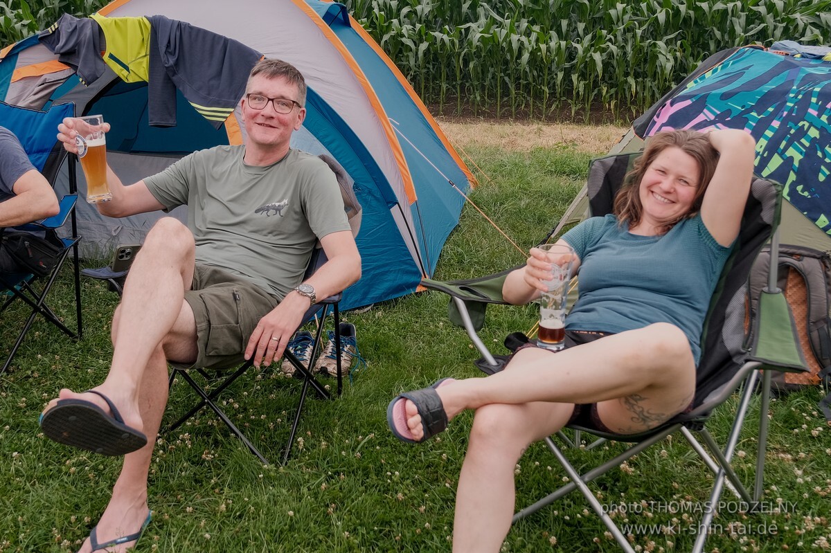 Familien-Kanuwochenende auf der Altmühl 29./30.6.2024 