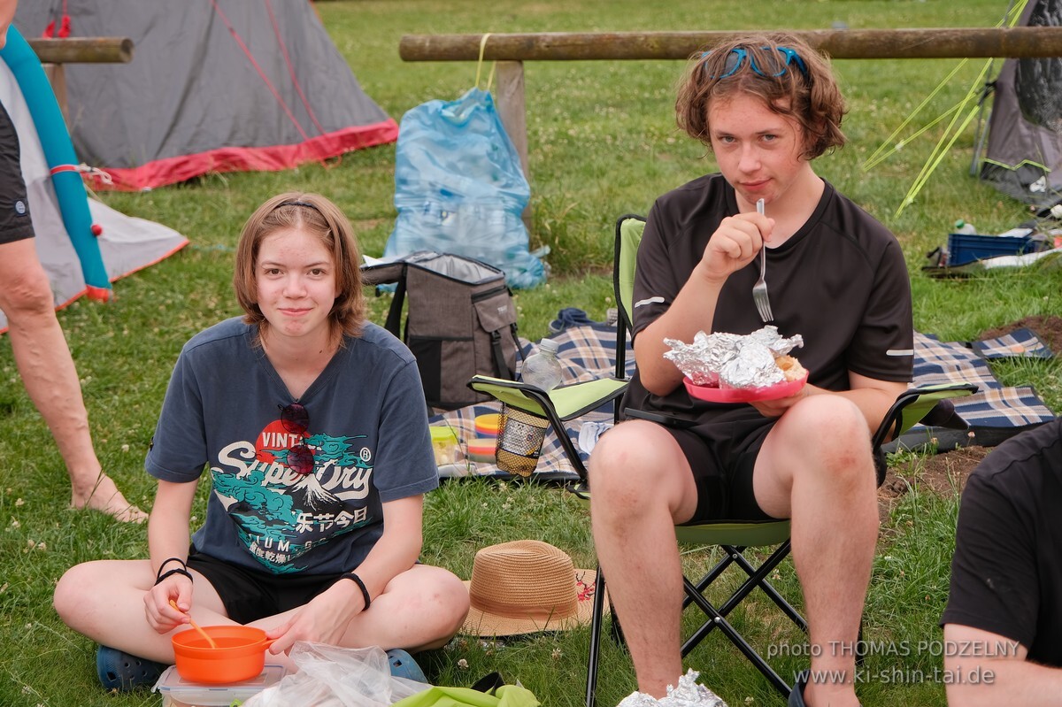 Familien-Kanuwochenende auf der Altmühl 29./30.6.2024 