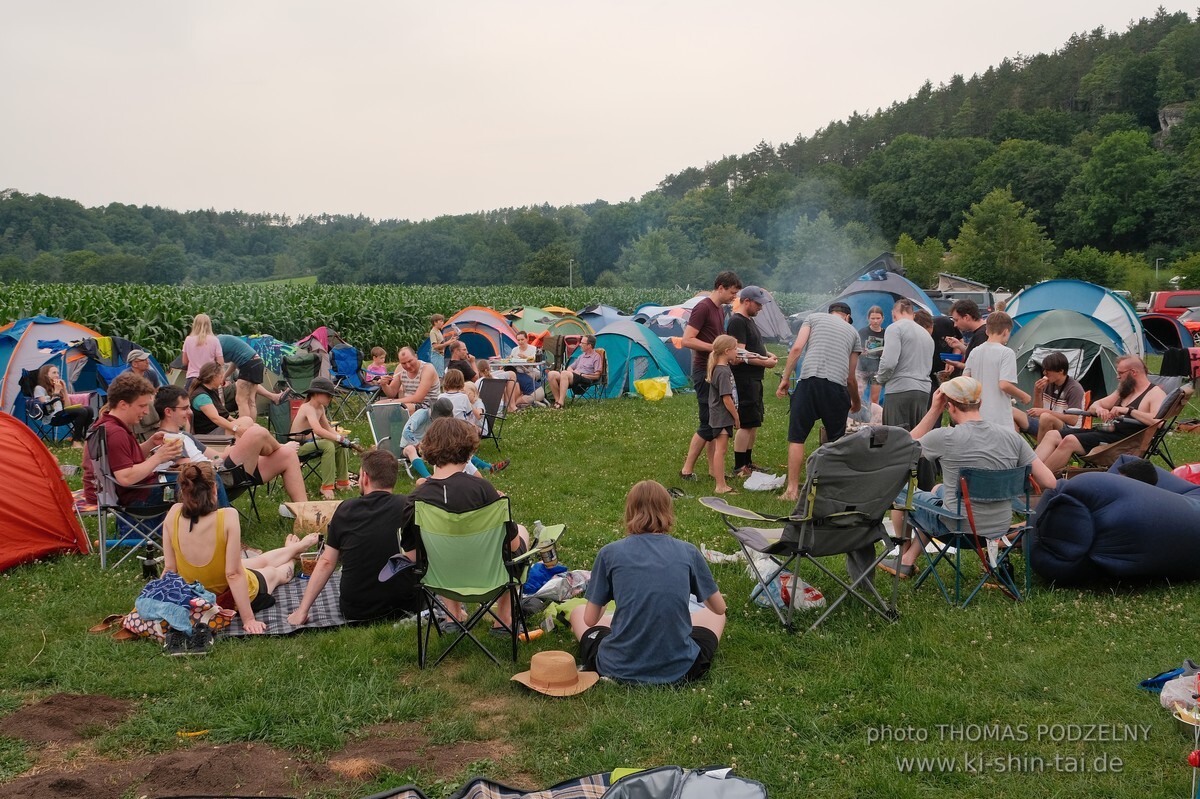 Familien-Kanuwochenende auf der Altmühl 29./30.6.2024 