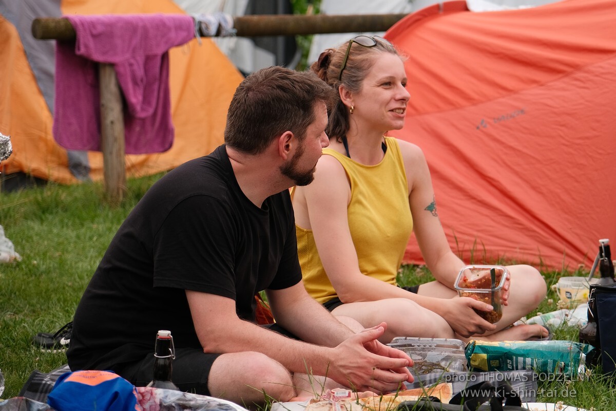 Familien-Kanuwochenende auf der Altmühl 29./30.6.2024 