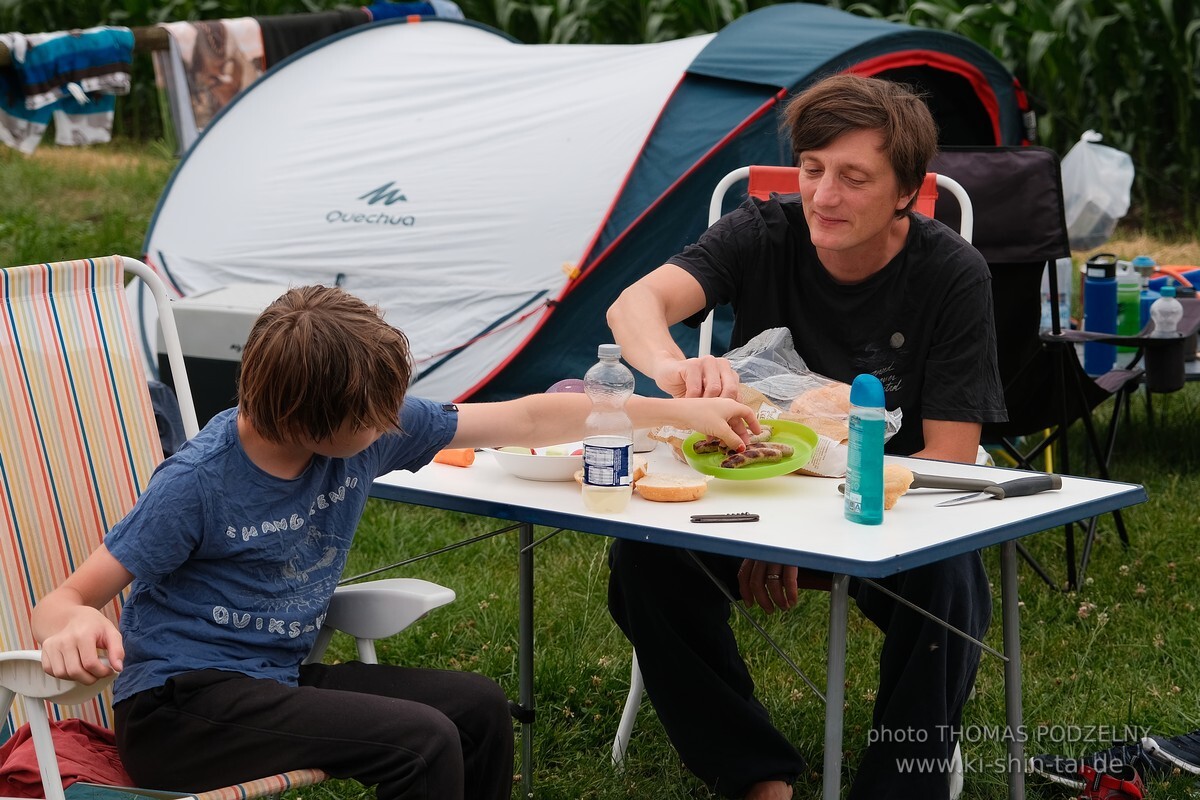 Familien-Kanuwochenende auf der Altmühl 29./30.6.2024 