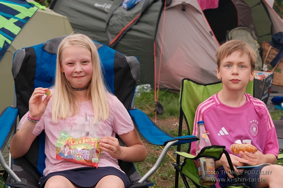 Familien-Kanuwochenende auf der Altmühl 29./30.6.2024 