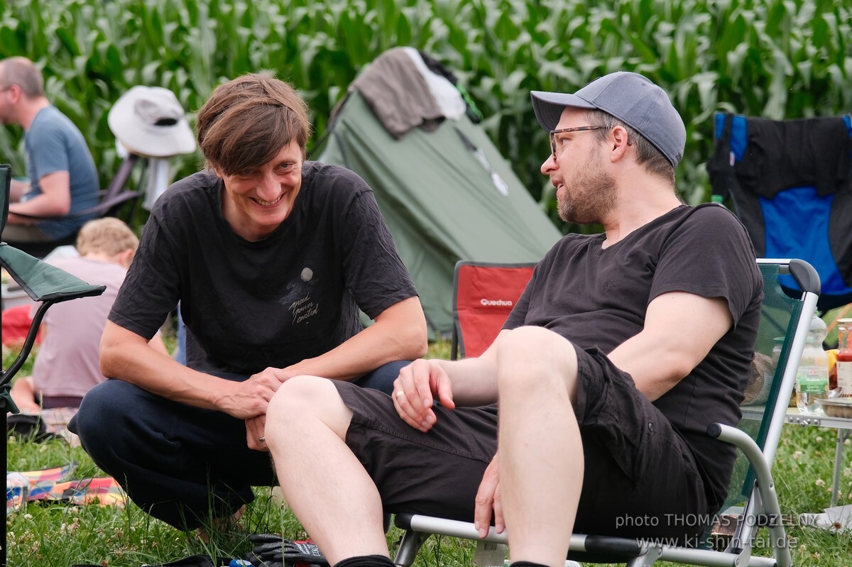 Familien-Kanuwochenende auf der Altmühl 29./30.6.2024 