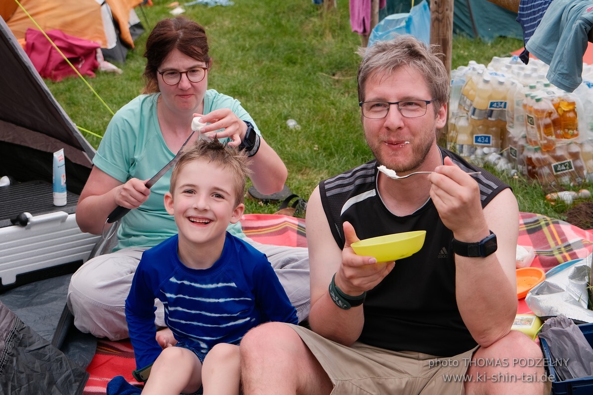 Familien-Kanuwochenende auf der Altmühl 29./30.6.2024 