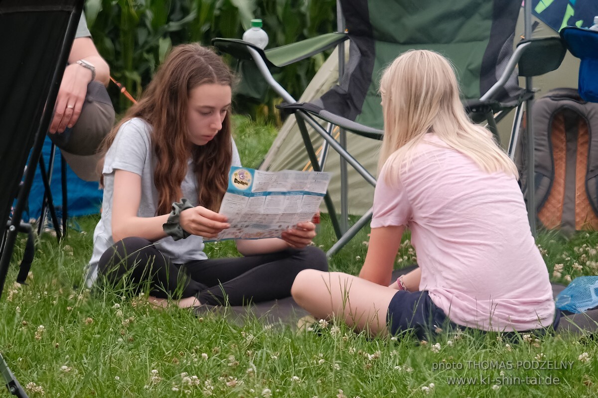 Familien-Kanuwochenende auf der Altmühl 29./30.6.2024 