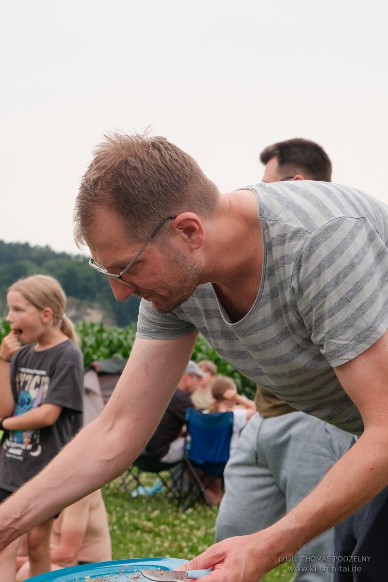 Familien-Kanuwochenende auf der Altmühl 29./30.6.2024 