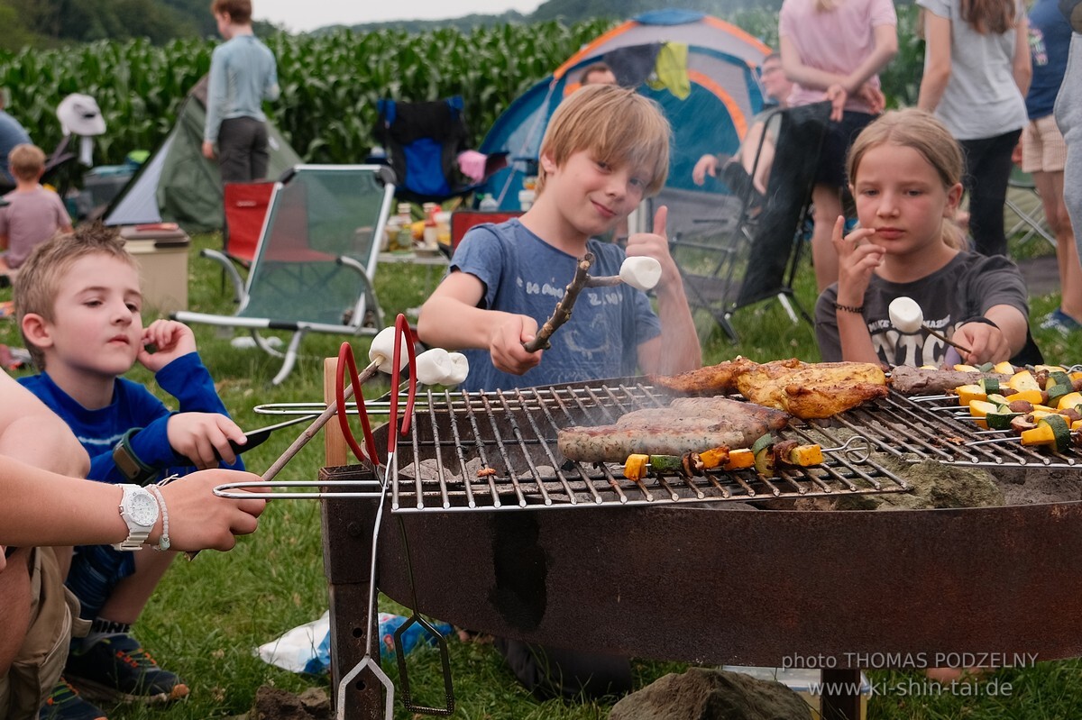 Familien-Kanuwochenende auf der Altmühl 29./30.6.2024 