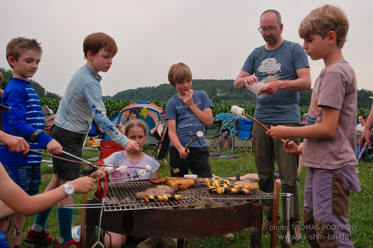 Familien-Kanuwochenende auf der Altmühl 29./30.6.2024 