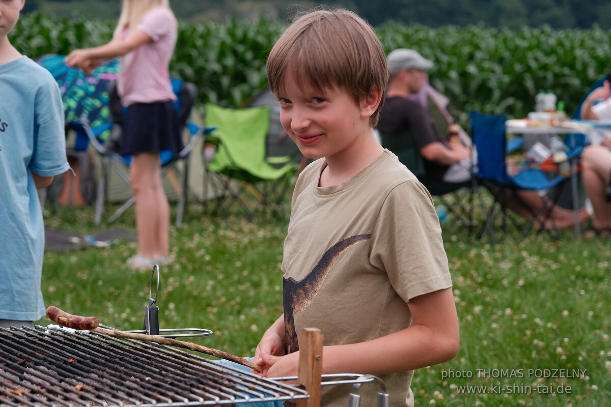 Familien-Kanuwochenende auf der Altmühl 29./30.6.2024 