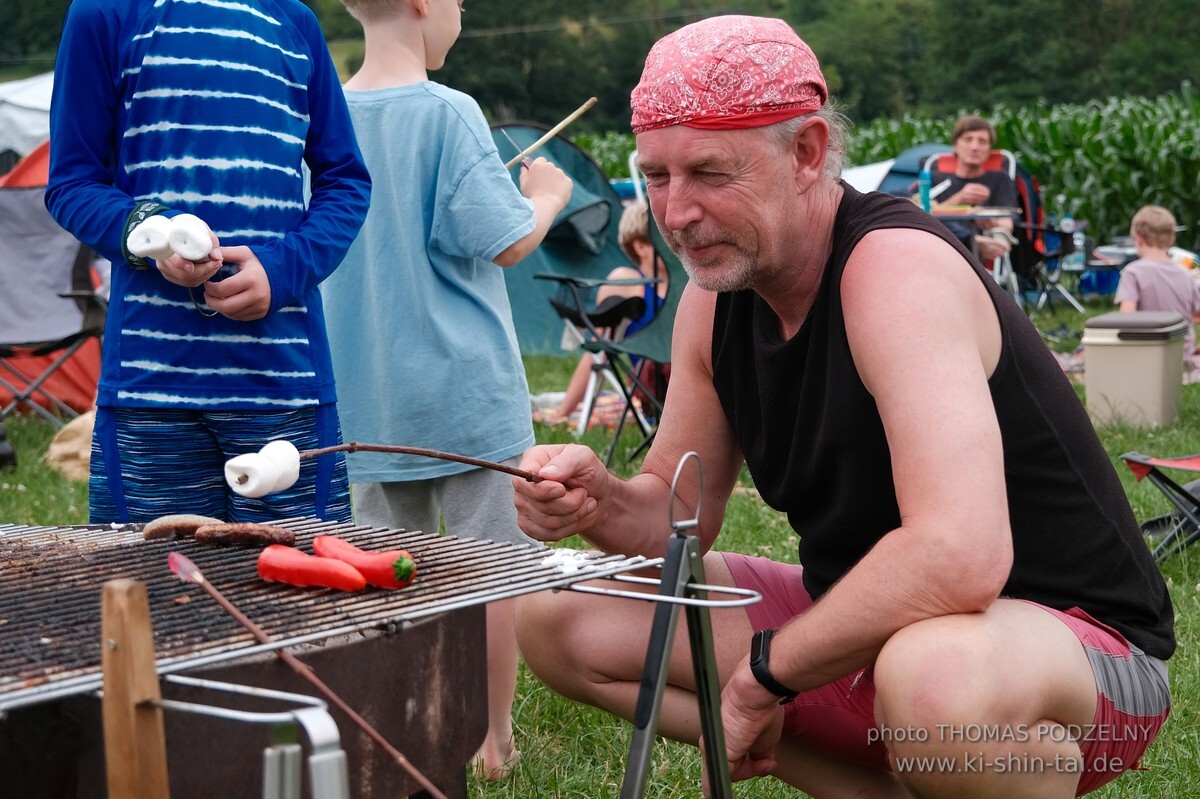 Familien-Kanuwochenende auf der Altmühl 29./30.6.2024 