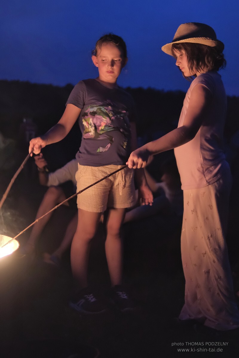 Familien-Kanuwochenende auf der Altmühl 29./30.6.2024 