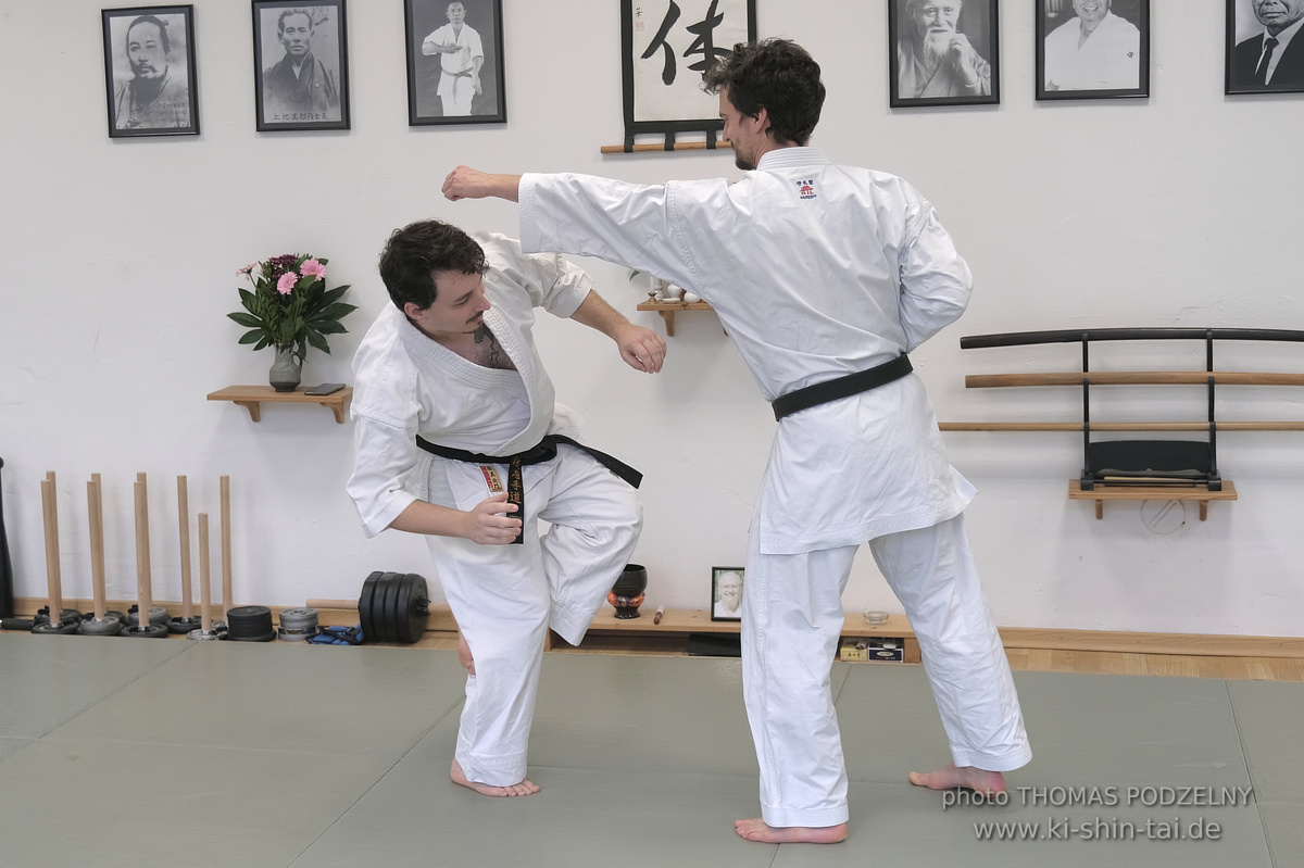 Karate & Kobudô Neujahrslehrgang 2024