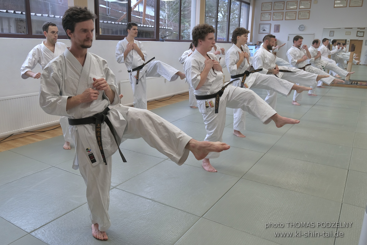 Karate & Kobudô Neujahrslehrgang 2024