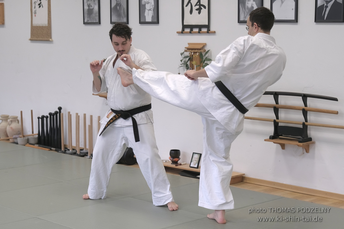 Karate & Kobudô Neujahrslehrgang 2024