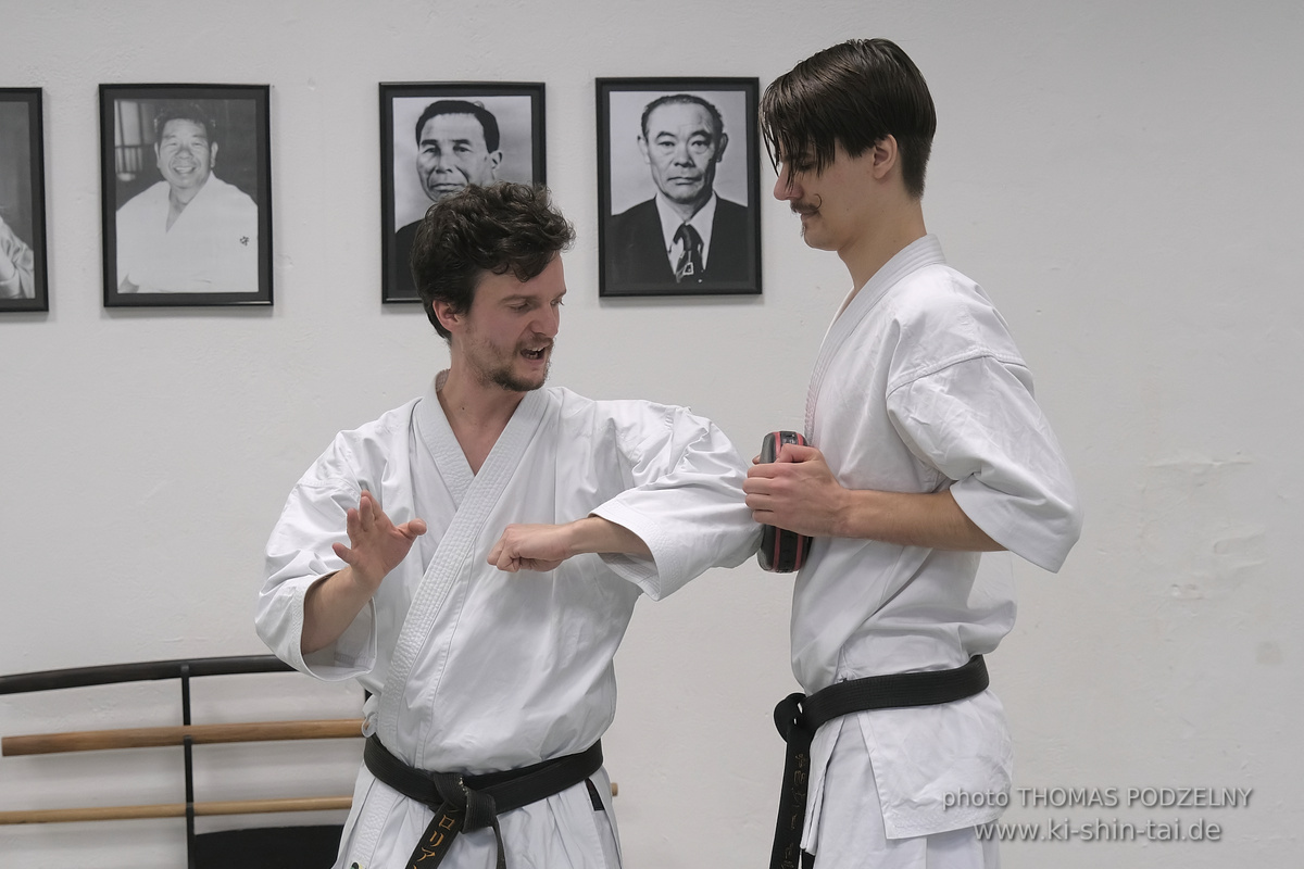 Karate & Kobudô Neujahrslehrgang 2024