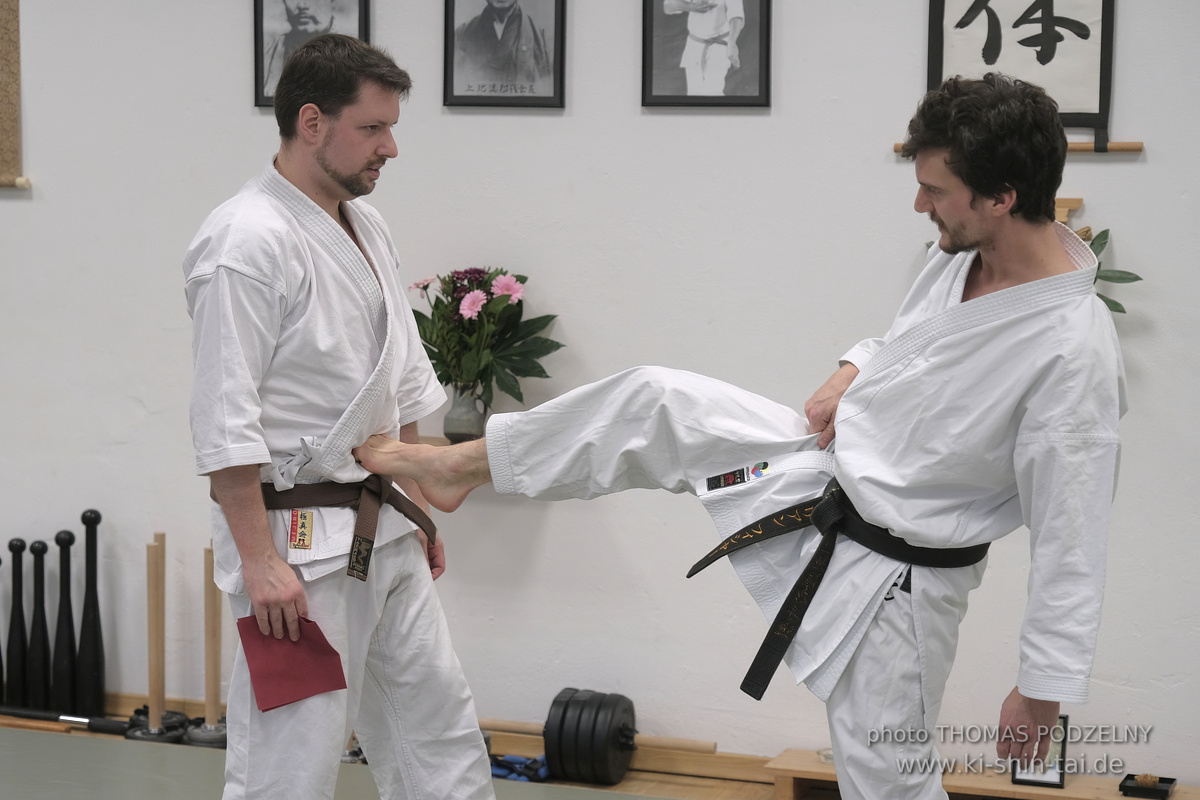 Karate & Kobudô Neujahrslehrgang 2024