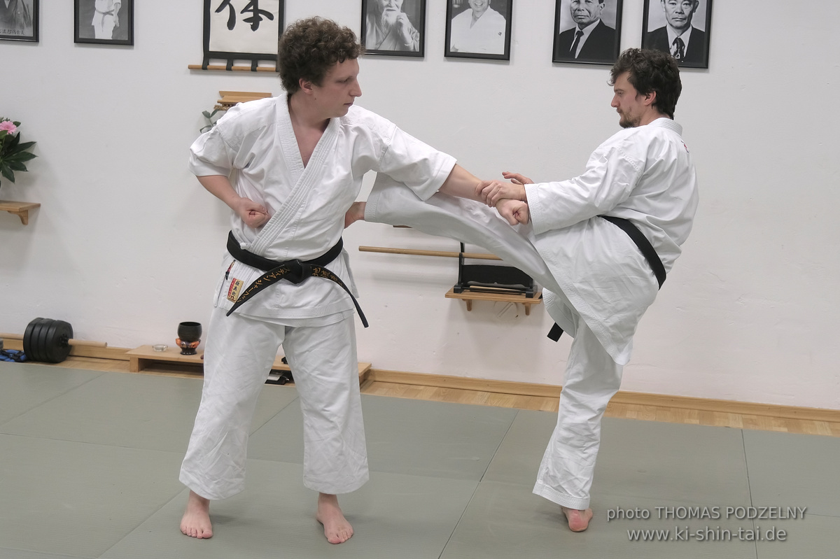 Karate & Kobudô Neujahrslehrgang 2024