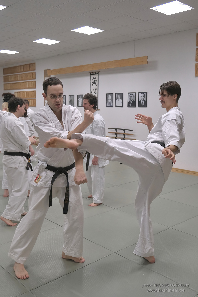 Karate & Kobudô Neujahrslehrgang 2024