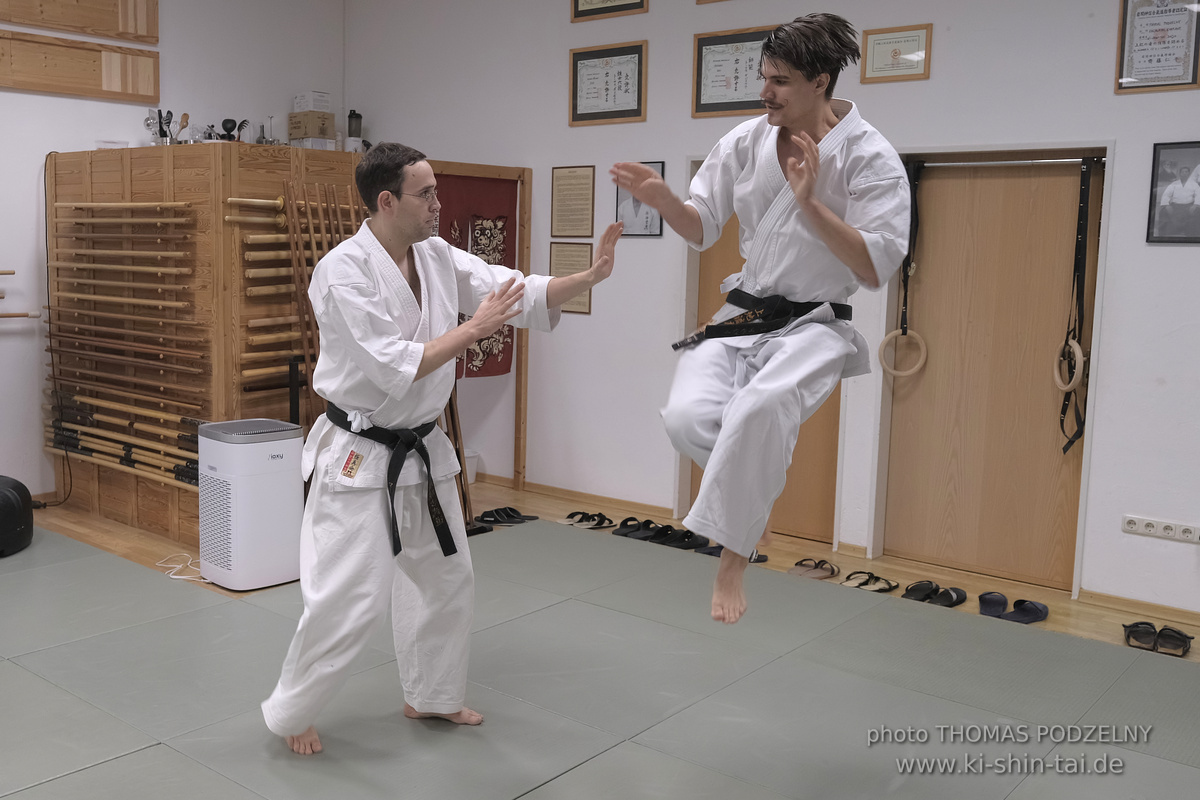 Karate & Kobudô Neujahrslehrgang 2024