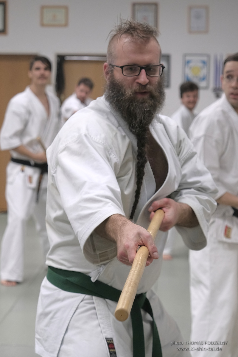 Karate & Kobudô Neujahrslehrgang 2024