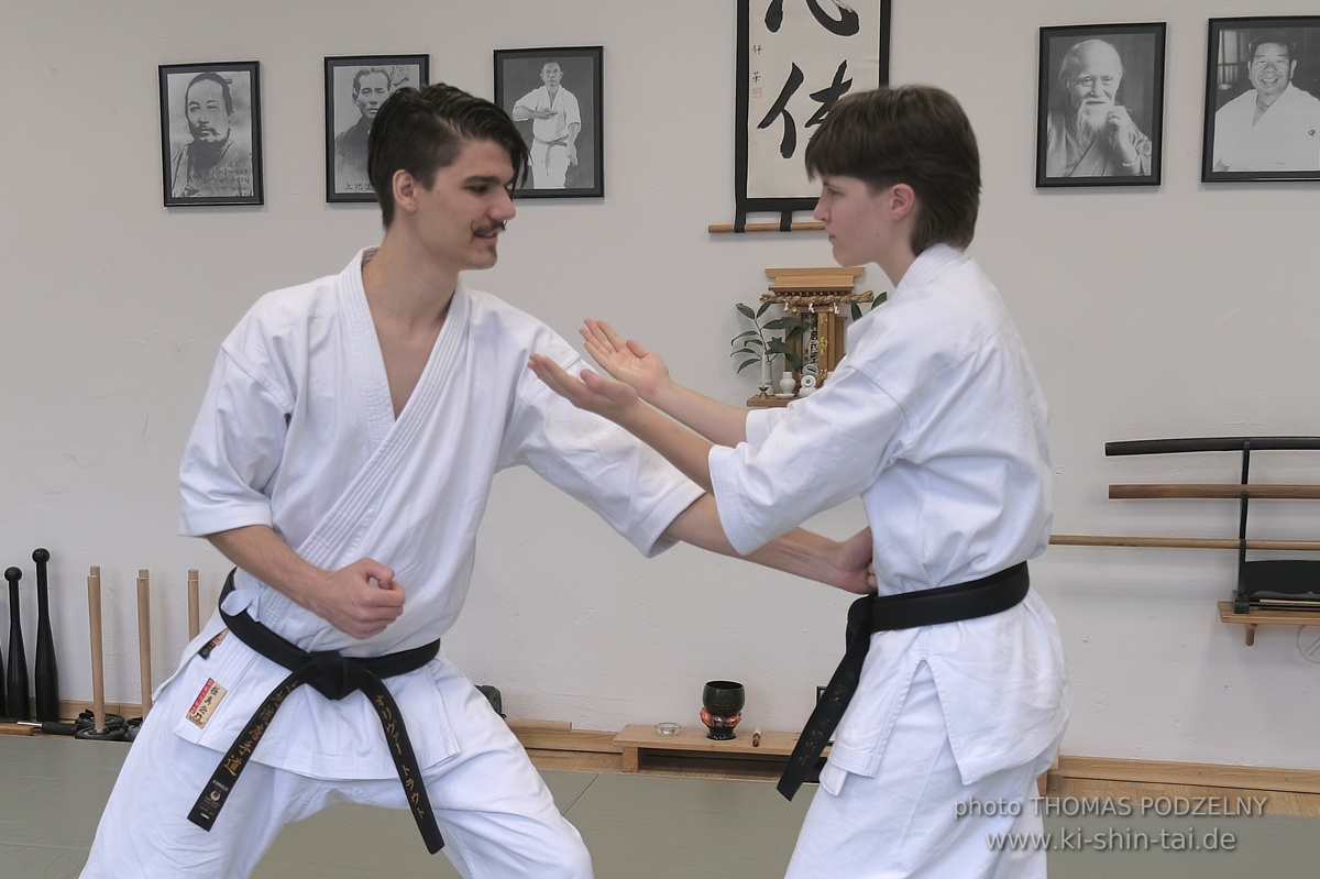 Karate & Kobudô Neujahrslehrgang 2024