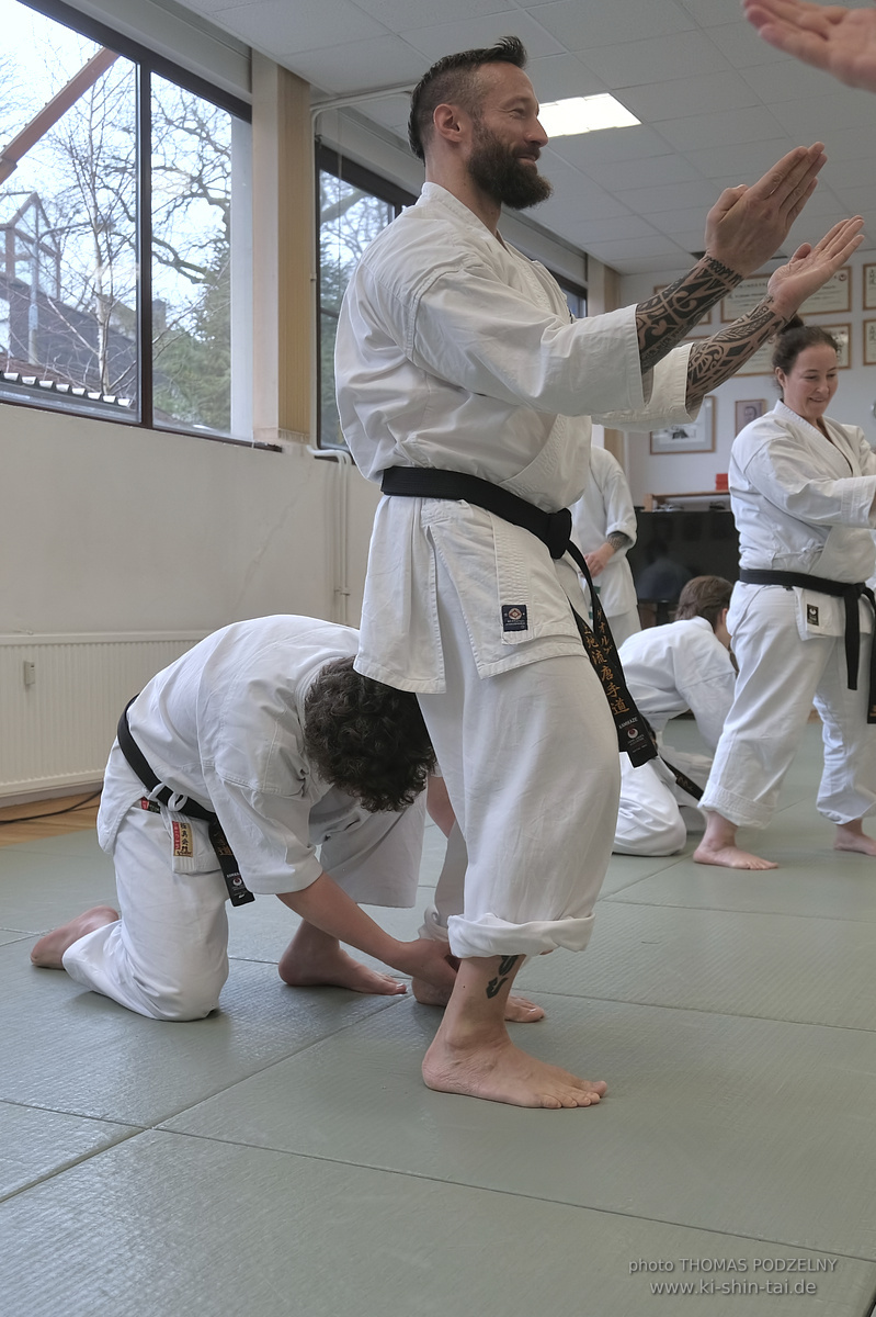 Karate & Kobudô Neujahrslehrgang 2024