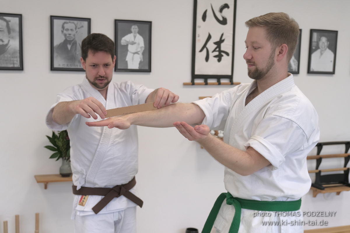 Karate & Kobudô Neujahrslehrgang 2024