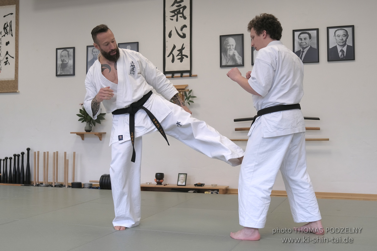 Karate & Kobudô Neujahrslehrgang 2024