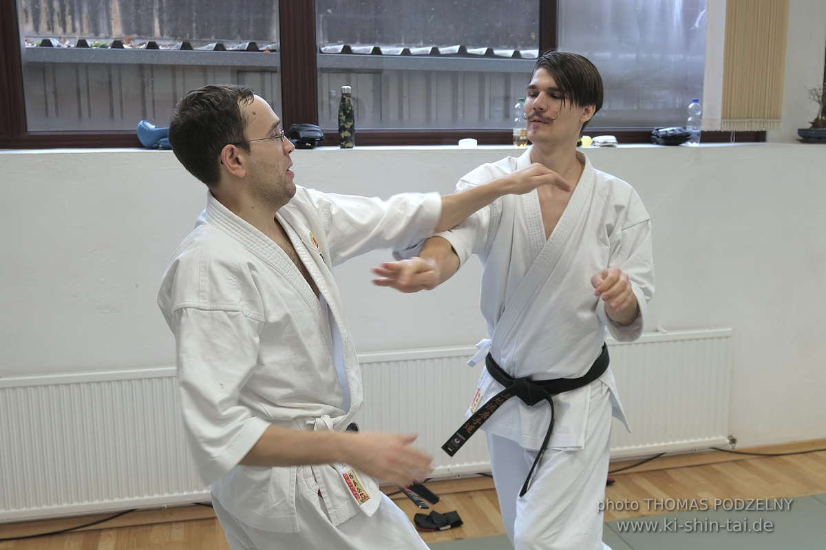 Karate & Kobudô Neujahrslehrgang 2024