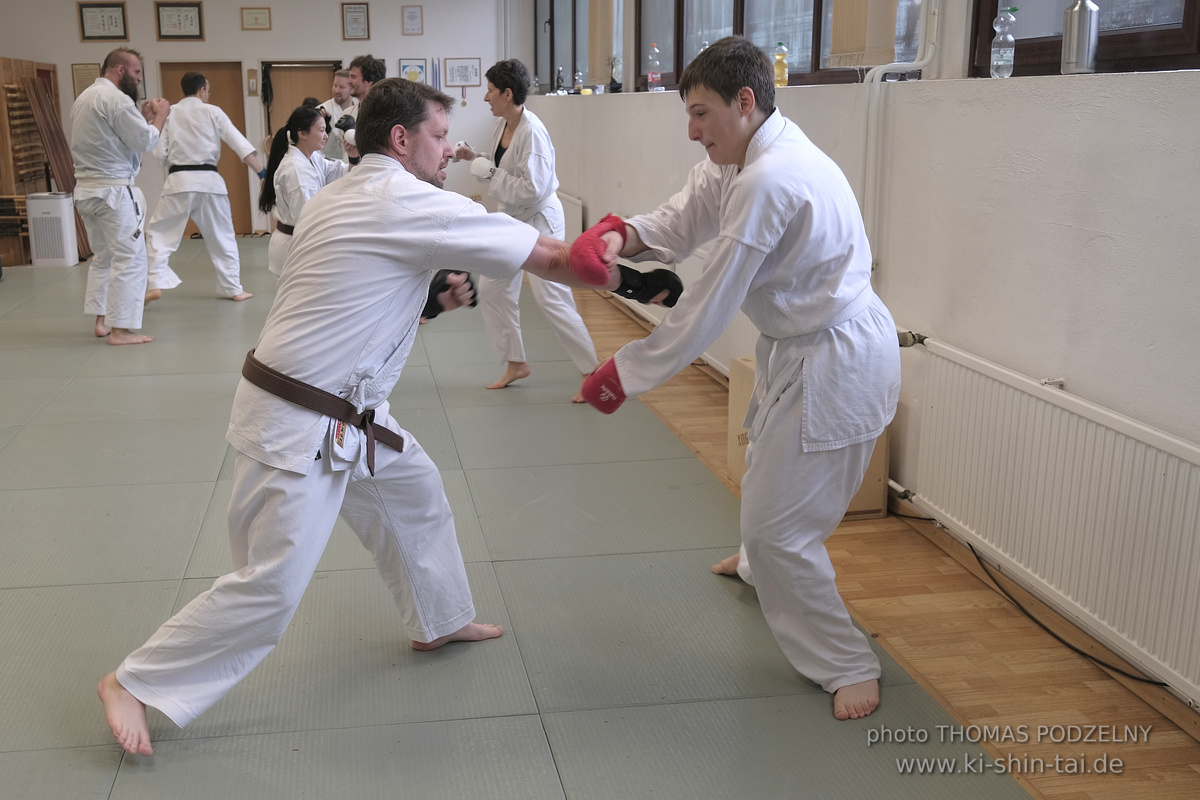 Karate & Kobudô Neujahrslehrgang 2024