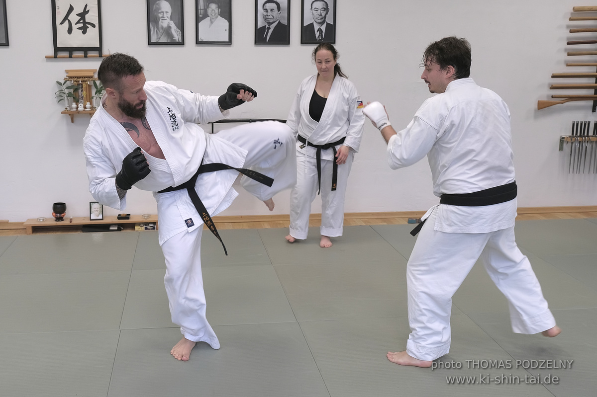 Karate & Kobudô Neujahrslehrgang 2024